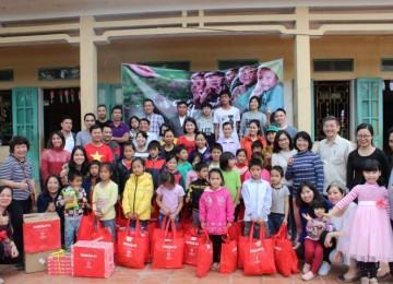 Công ty Nissan Việt Nam tổ chức hành trình thiện nguyện “Tết ấm cho em”
