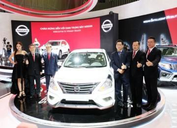 Nissan thể hiện sự cam kết với thị trường Việt Nam bằng bộ sản phẩm mới tại Triển lãm ô tô Việt Nam 2018